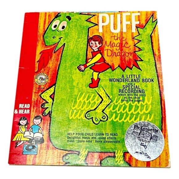 Peter Pan Records Book Set Lot 5 Read and Hear Pony Puff Pigs Pied Piper Vintage - Picture 13 of 16